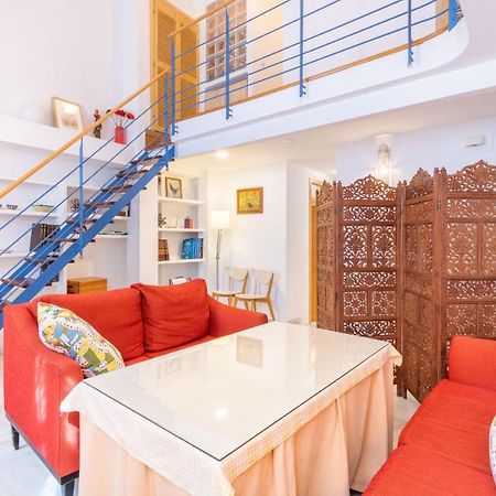 Goles Courtyard With Parking By Valcambre Apartment Seville Luaran gambar
