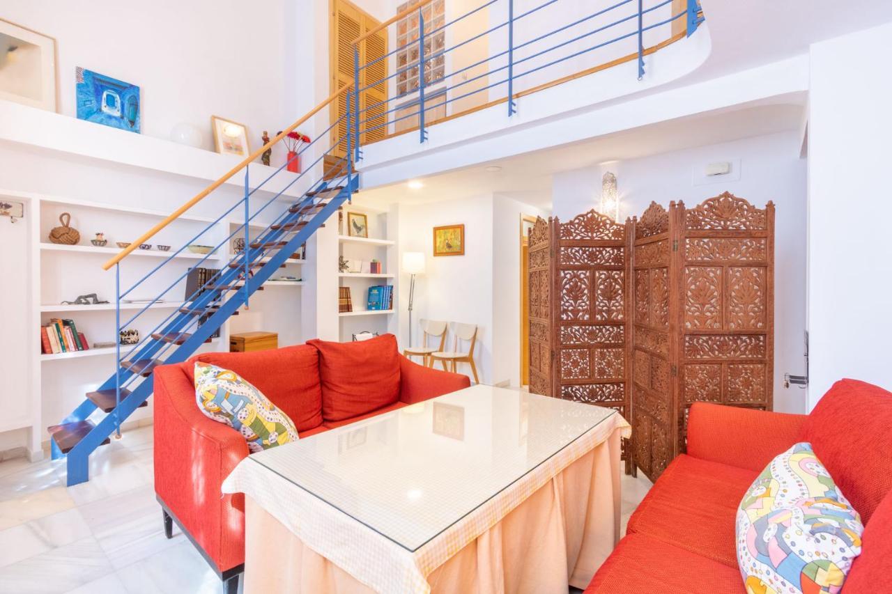 Goles Courtyard With Parking By Valcambre Apartment Seville Luaran gambar