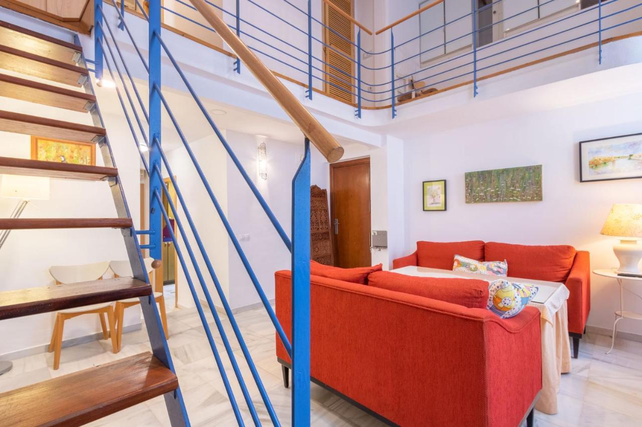 Goles Courtyard With Parking By Valcambre Apartment Seville Luaran gambar